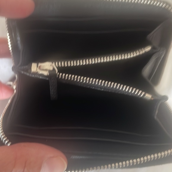 NWOT gucci croco card holder (unisex) - Picture 9 of 9